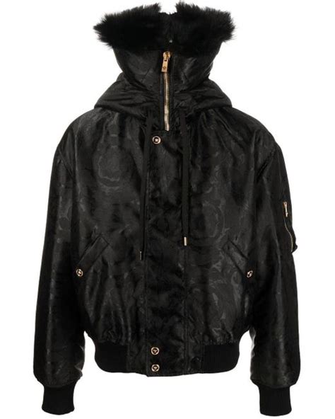 versace winter coat